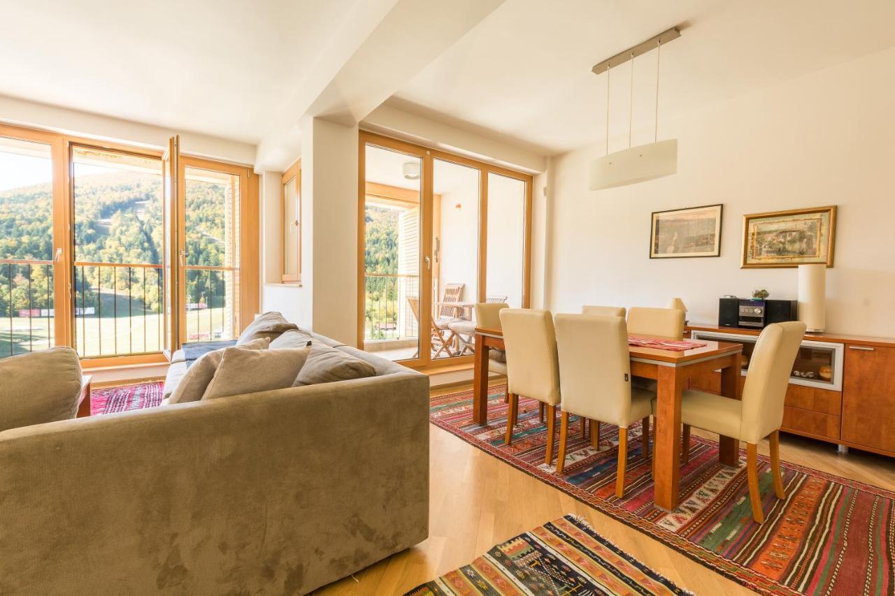Apartmani El Tarik Bjelasnica ภายนอก รูปภาพ